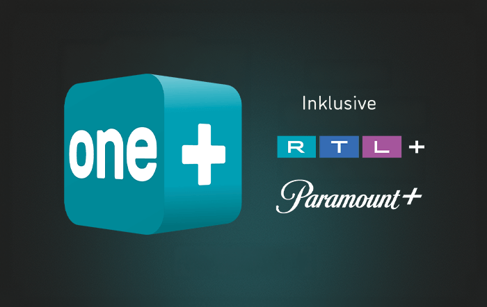 oneplus incl. RTL+ e Paramount+