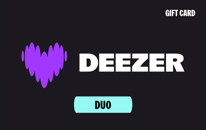 Deezer Duo Abonnamento