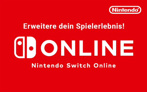 Nintendo Switch Aufladekarte