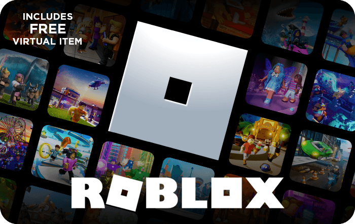 Roblox Carta regalo