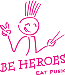 Logo - BE HEROES