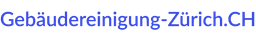 Logo - Gebäudereinigung Zürich