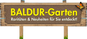 Logo - Baldur-Garten