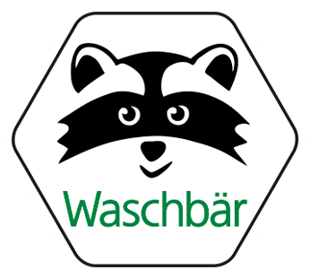 Waschbär image