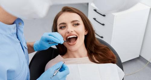 Dentalhygiene, optional mit 2 Röntgenbilder und Kontrolle