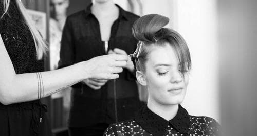 Taglio e styling donna