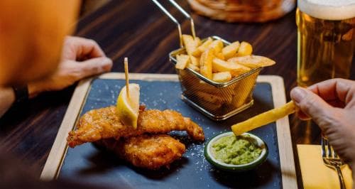 2für1 Mr. Pickwick's Homemade Fish 'n' Chips