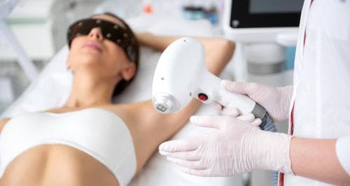 Wertgutschein für Diodenlaser-Haarentfernung