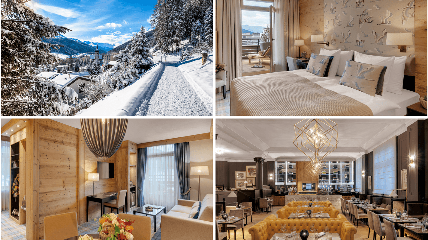 Hotel Morosani Schweizerhof in Davos