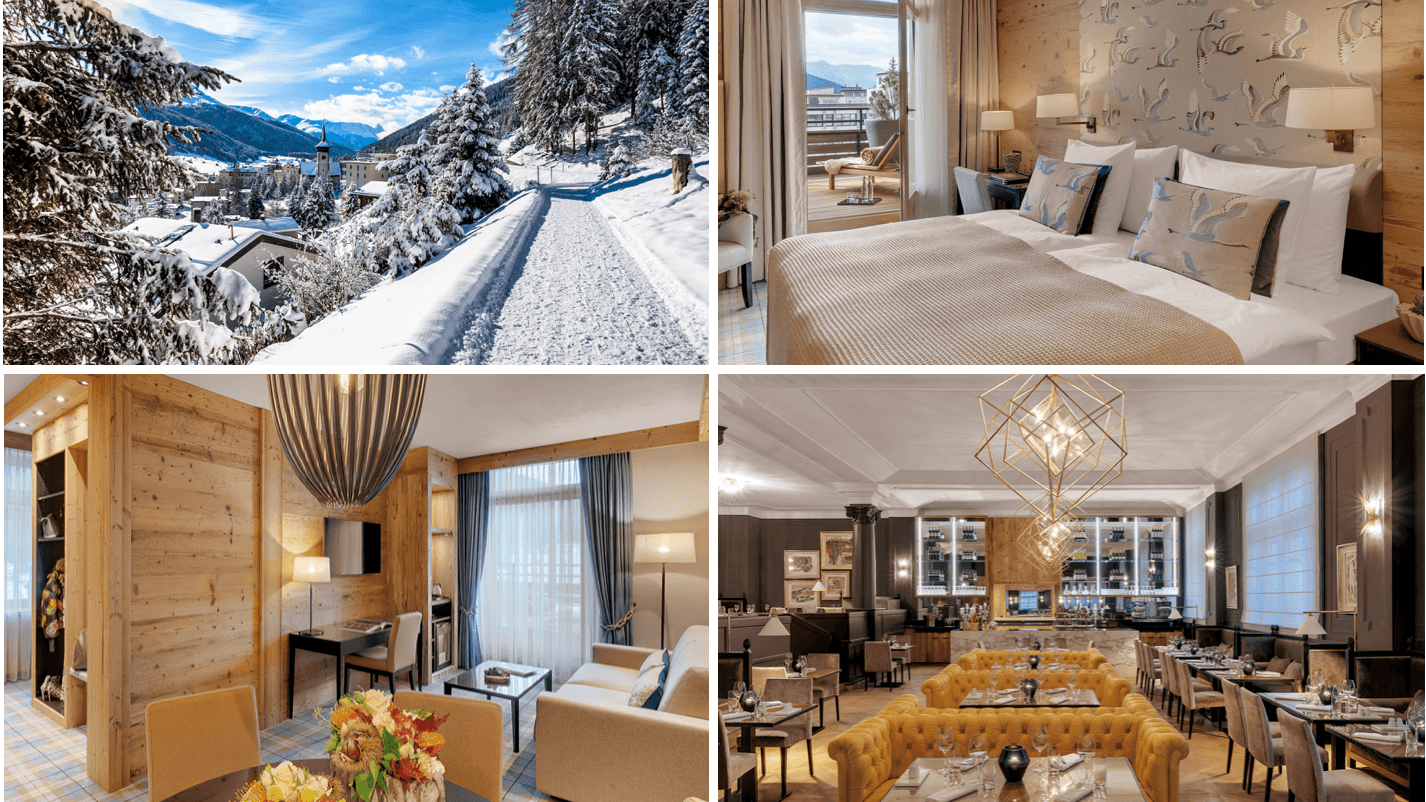 Hôtel Morosani Schweizerhof à Davos