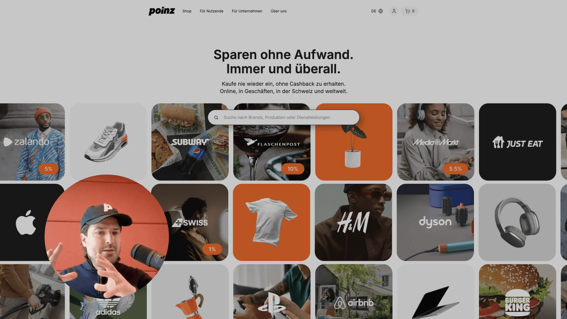 Robert erklärt dir poinz Cashback in wenigen Minuten!