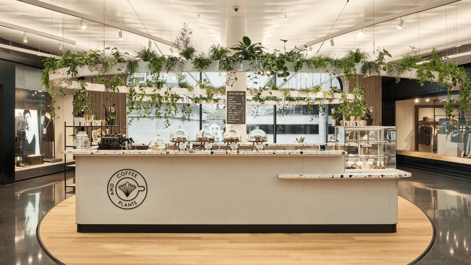 Coffee and Plants – Café bar with plant store
