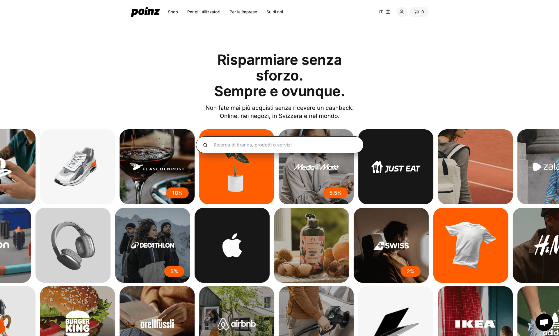 L'innovativa piattaforma di cashback online di poinz sarà lanciata nel settembre 2024.