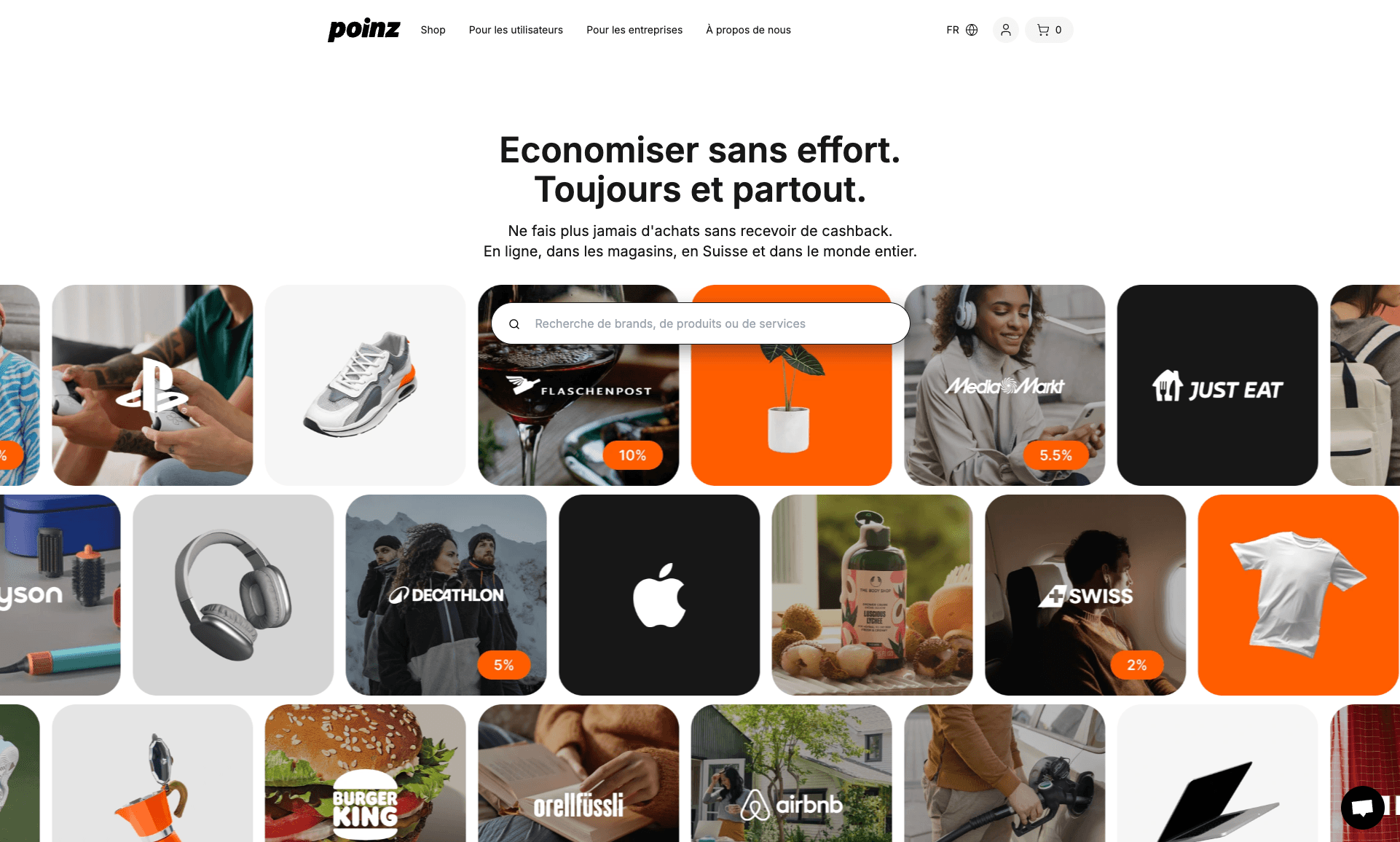 En septembre 2024, la plateforme innovante de cashback en ligne de poinz sera lancée.
