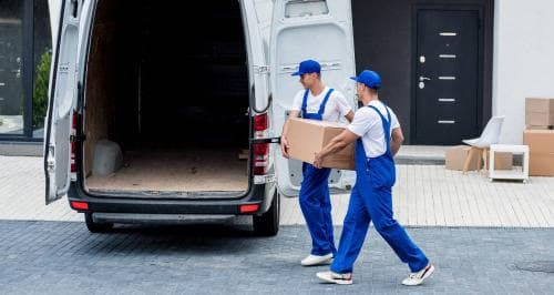 Umzugshilfe mit 3 Fachkräften