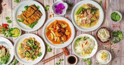 2per1 menu cantonese di 3 portate