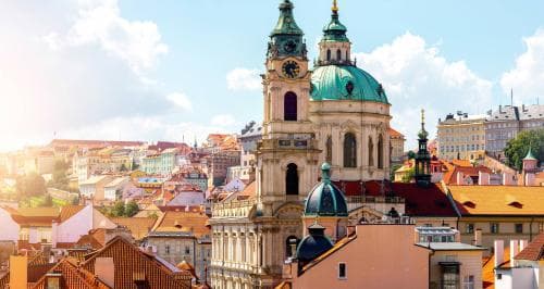 Breve vacanza con prima colazione a Praga per 2 persone