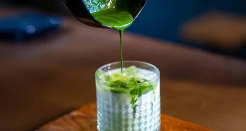 2für1 Matcha Latte (heiss oder iced)