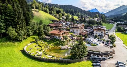 Vacanza breve con prima colazione in Tirolo per 2 persone