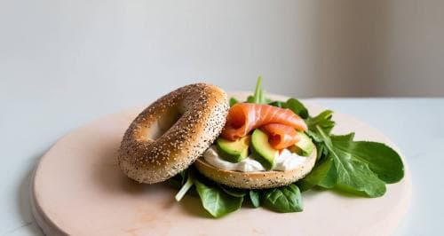 2per1 bagel condito a scelta